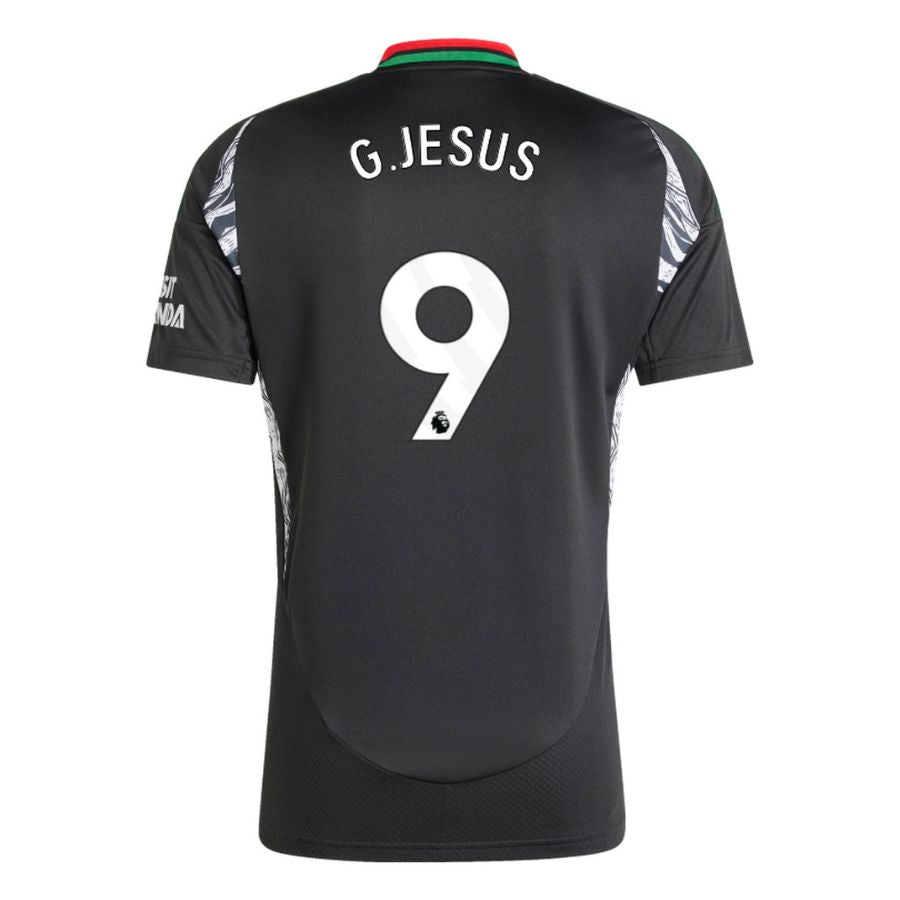 MAILLOT ARSENAL JESUS EXTERIEUR NOIR - 2024/25