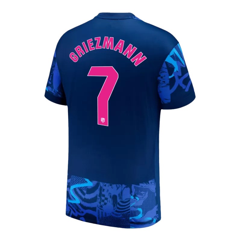 MAILLOT ATLETICO MADRID GRIEZMANN THIRD 2024/2025