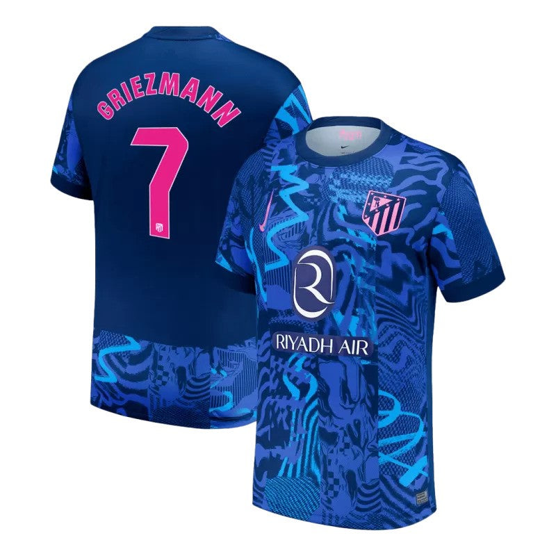 MAILLOT ATLETICO MADRID GRIEZMANN THIRD 2024/2025