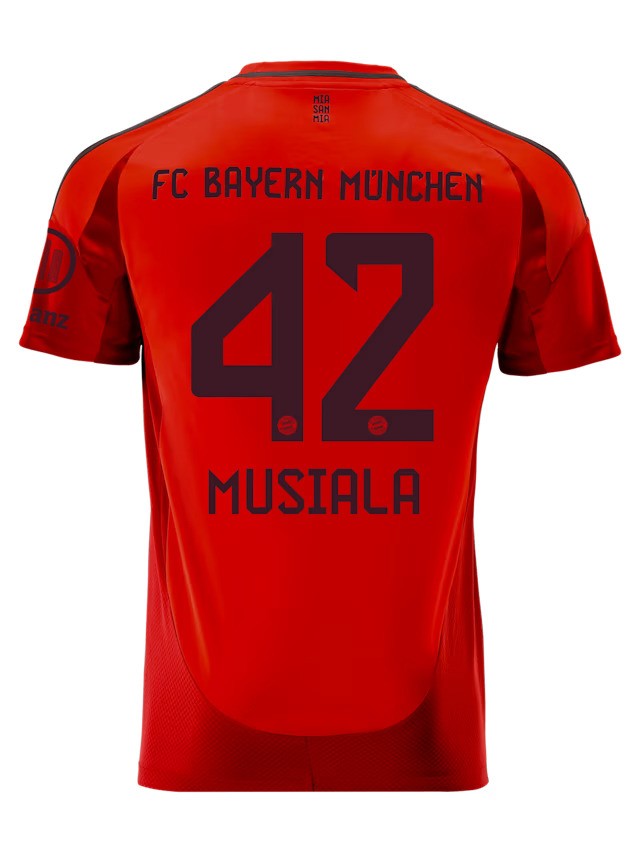 MAILLOT BAYERN MUNICH MUSIALA DOMICILE 2024/2025
