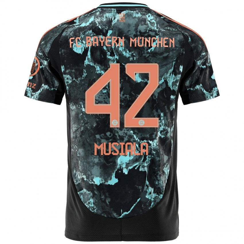 MAILLOT BAYERN MUNICH MUSIALA EXTERIEUR 2024/2025