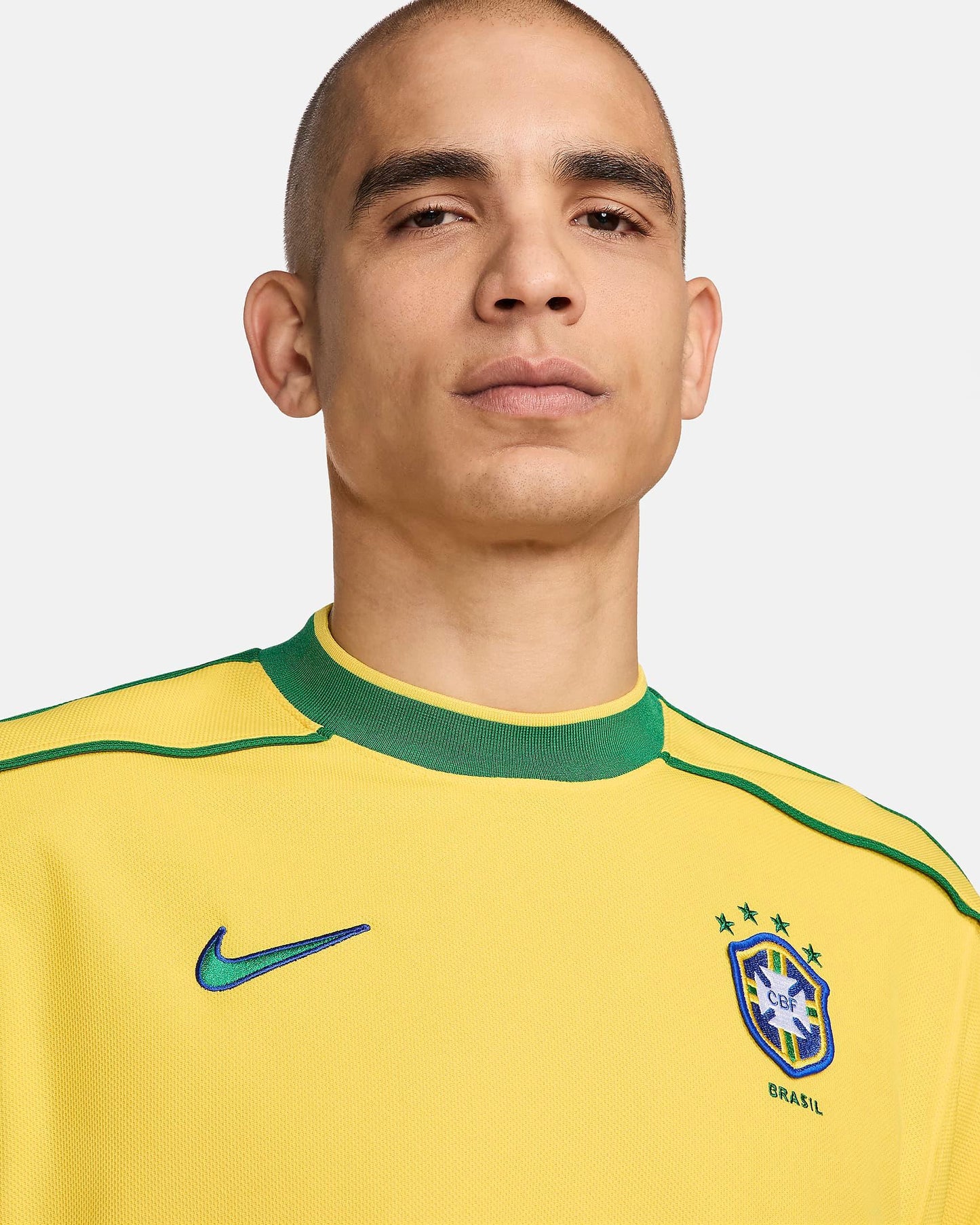 MAILLOT BRÉSIL 1998 RETRO