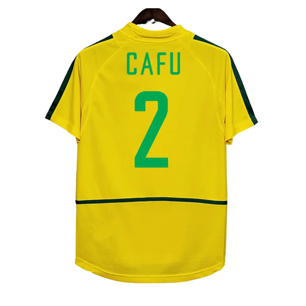 MAILLOT BRÉSIL 2002 RETRO