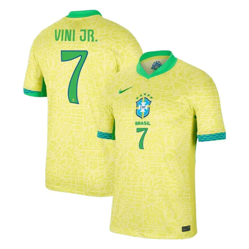 MAILLOT BRESIL DOMICILE VINICIUS JR 20242025