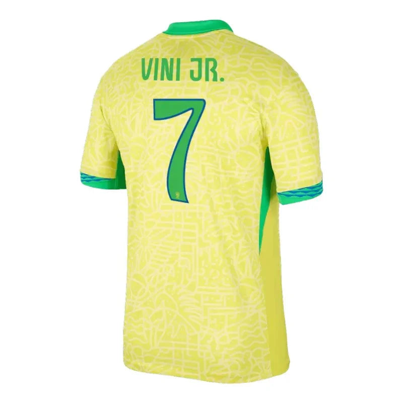 MAILLOT BRESIL DOMICILE VINICIUS JR 20242025