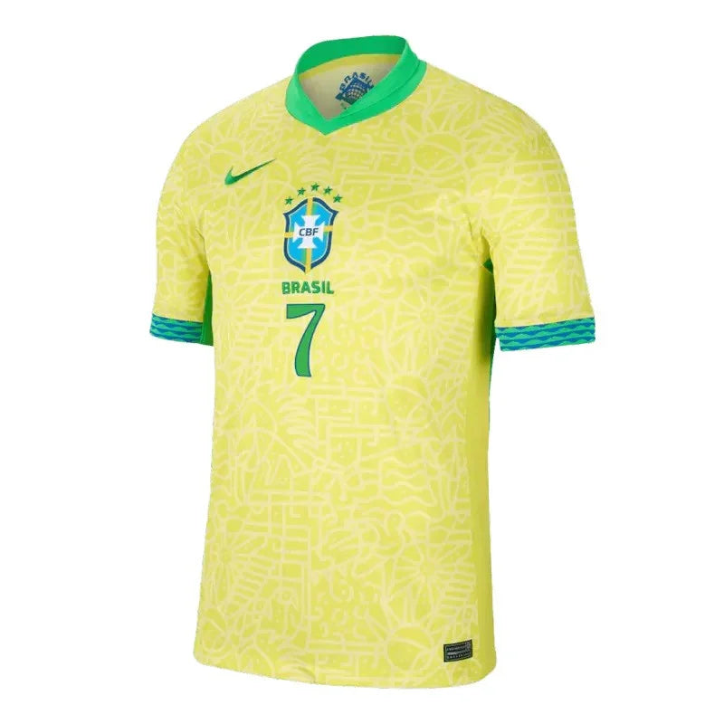 MAILLOT BRESIL DOMICILE VINICIUS JR 20242025