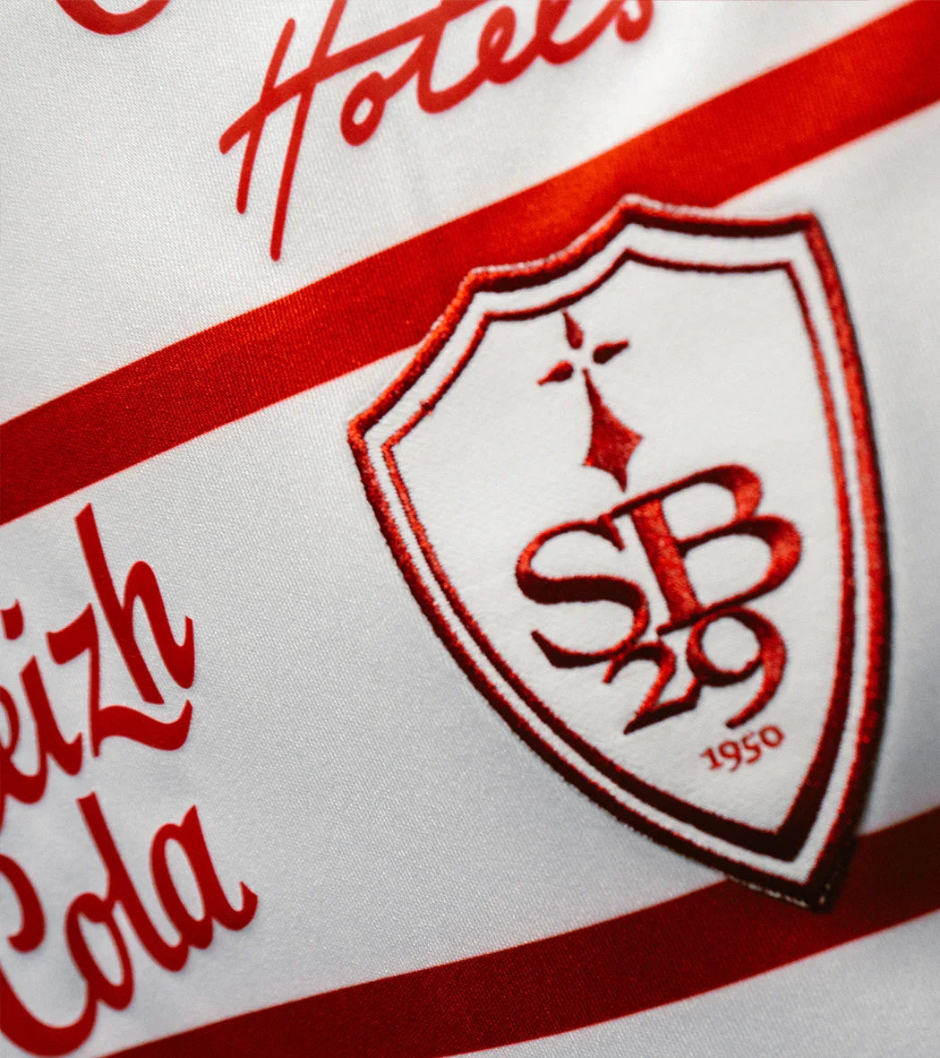 MAILLOT BREST - STADE BRESTOIS 29 EXTÉRIEUR 24/25 BLANC