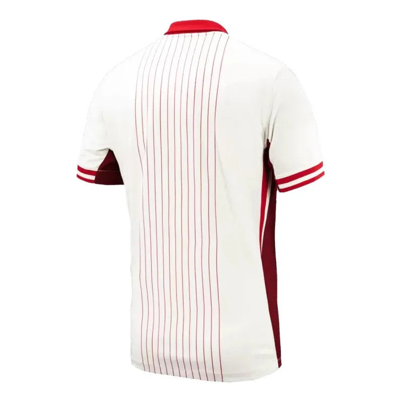 MAILLOT CANADA EXTERIEUR BLANC 20242025