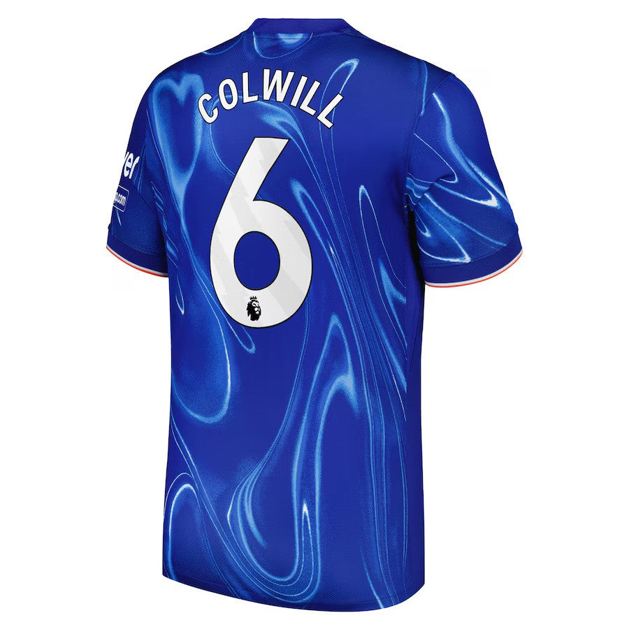MAILLOT CHELSEA COLWILL DOMICILE BLEU 2024/25