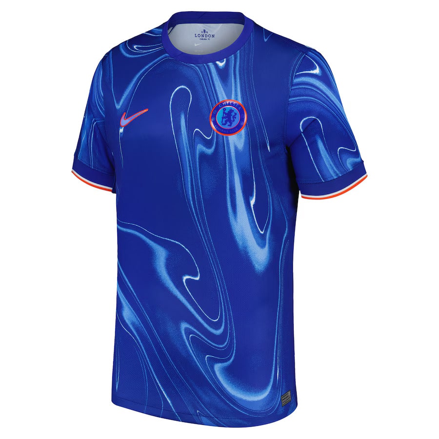 MAILLOT CHELSEA COLWILL DOMICILE BLEU 2024/25