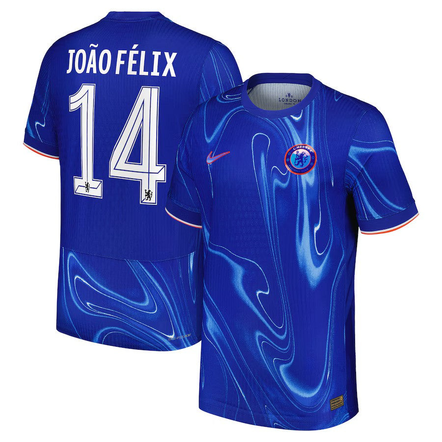 MAILLOT CHELSEA JOÃO FÉLIX DOMICILE BLEU 202425