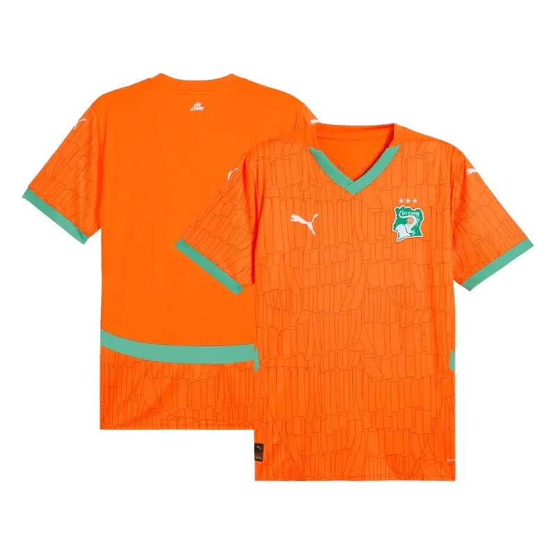 MAILLOT CÔTE D'IVOIRE DOMICILE HOMME 20242025