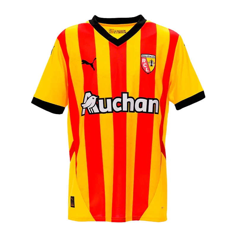 MAILLOT DOMICILE RC LENS 2024/25