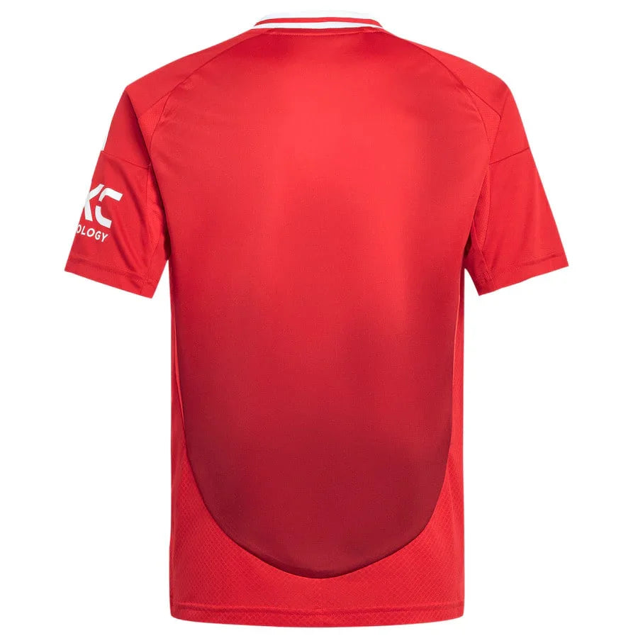 MAILLOT ENFANT MANCHESTER UNITED DOMICILE ROUGE 20242025