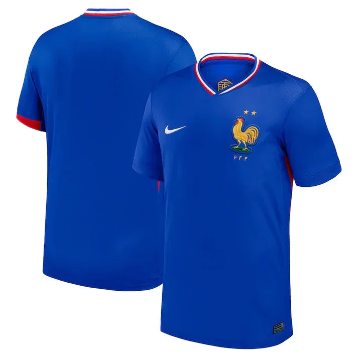 MAILLOT EQUIPE DE FRANCE DOMICILE HOMME 2024/2025