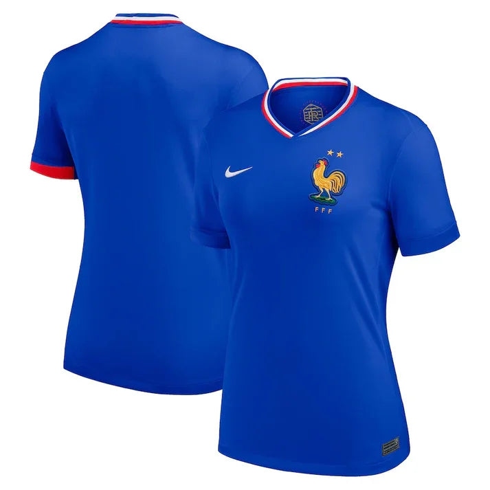 MAILLOT EQUIPE DE FRANCE FEMME DOMICILE 2024/2025
