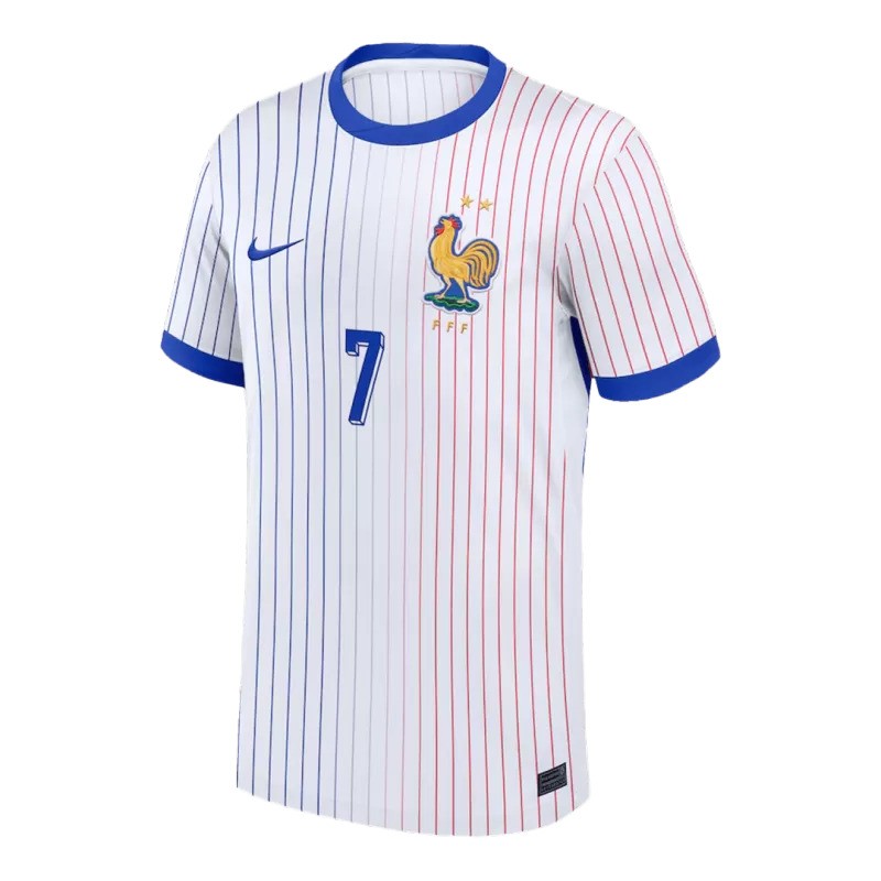 MAILLOT EQUIPE DE FRANCE GRIEZMANN EXTERIEUR HOMME 2024/2025