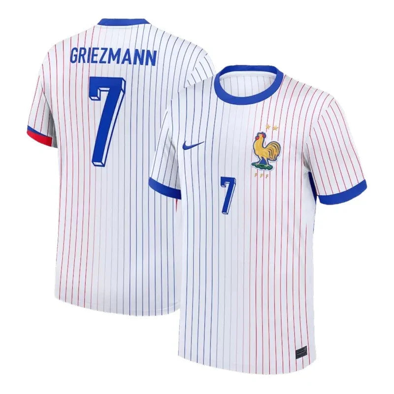 MAILLOT EQUIPE DE FRANCE GRIEZMANN EXTERIEUR HOMME 2024/2025