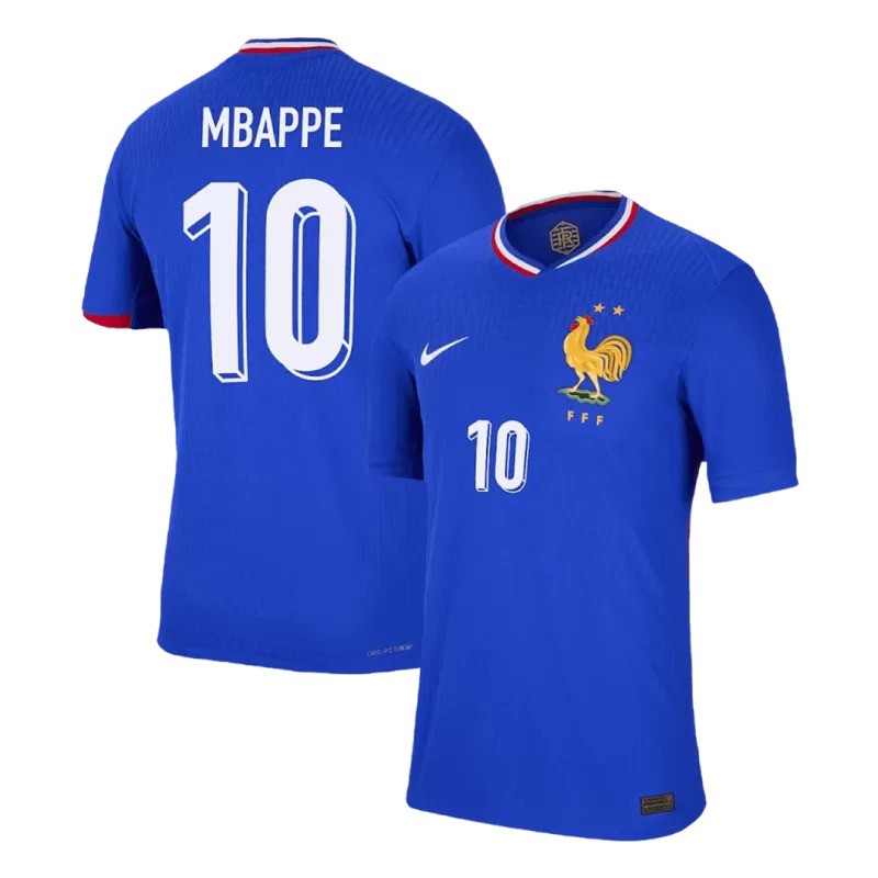 MAILLOT ÉQUIPE DE FRANCE MBAPPE DOMICILE 2024