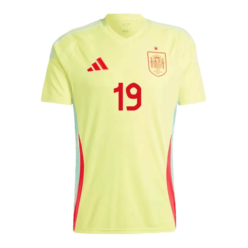 MAILLOT ESPAGNE LAMINE YAMAL EXTERIEUR 2024/2025