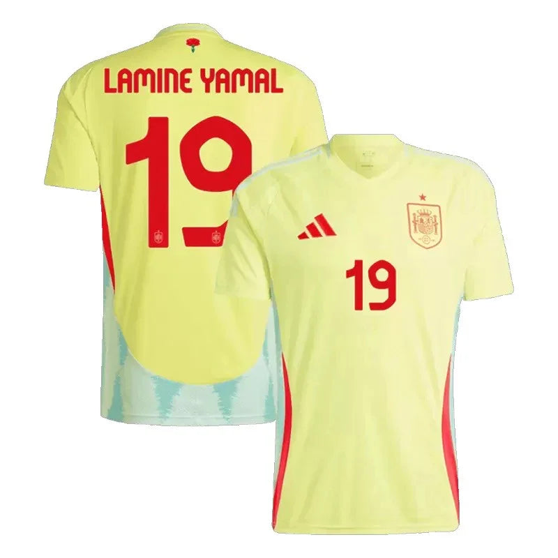 MAILLOT ESPAGNE LAMINE YAMAL EXTERIEUR 2024/2025