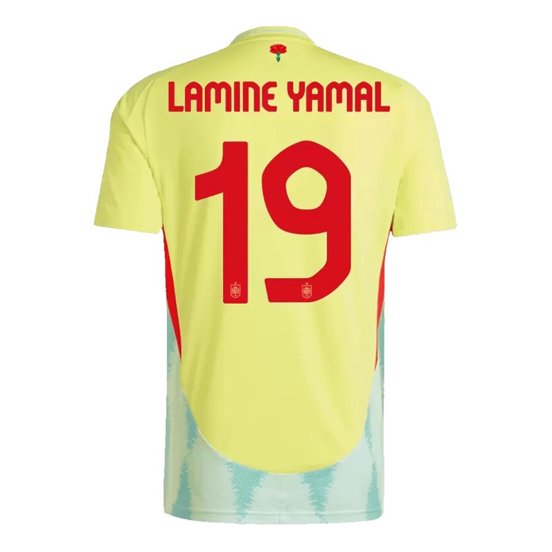 MAILLOT ESPAGNE LAMINE YAMAL EXTERIEUR 2024/2025