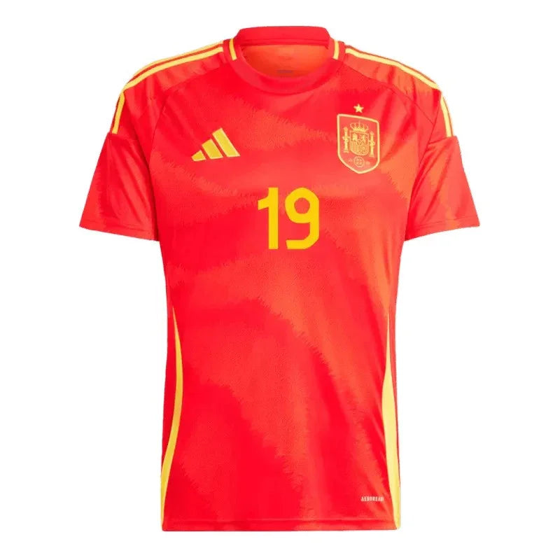 MAILLOT ESPAGNE LAMINE YAMAL DOMICILE 20242025