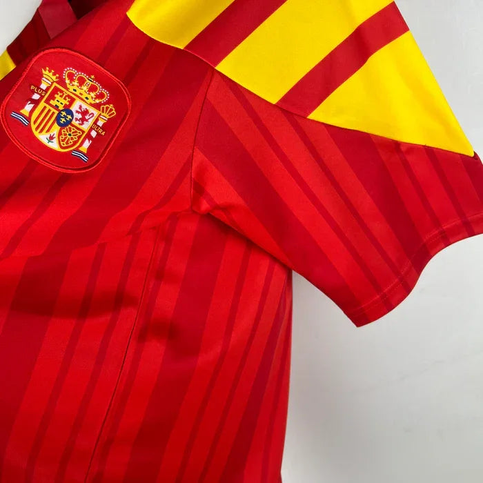 MAILLOT ESPAGNE RETRO DOMICILE 1992/94
