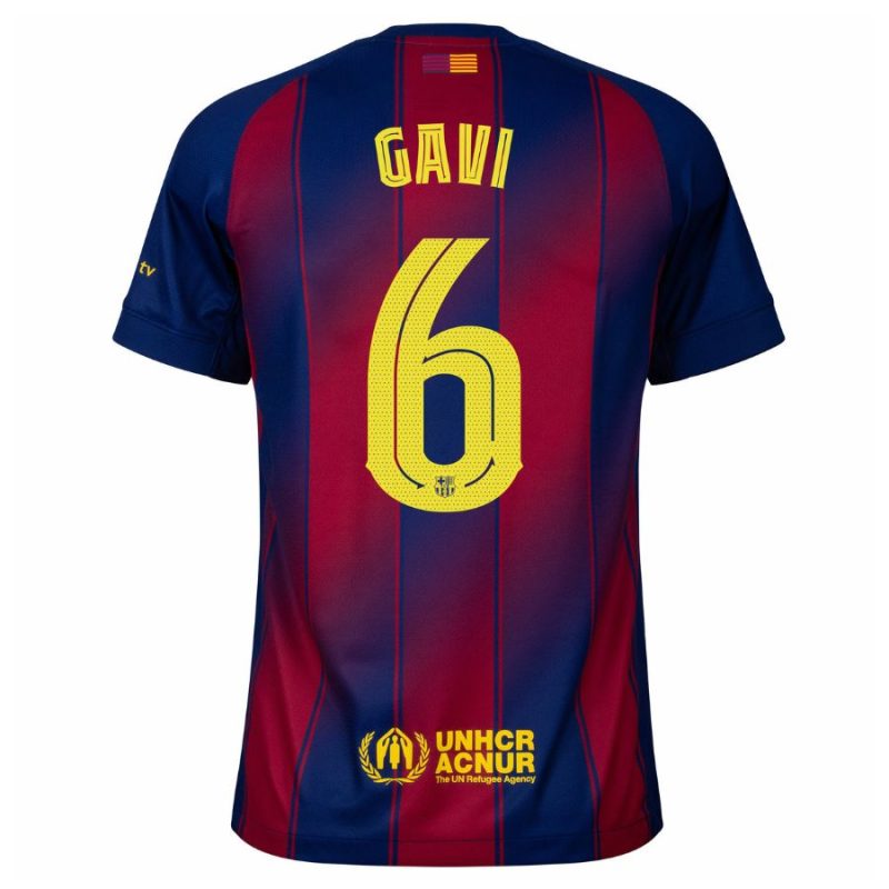 MAILLOT FC BARCELONE GAVI DOMICILE HOMME 2025/2026