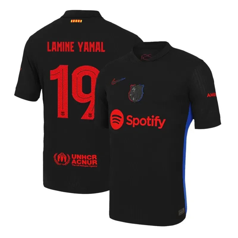 MAILLOT FC BARCELONE LAMINE YAMAL EXTERIEUR 2024/2025