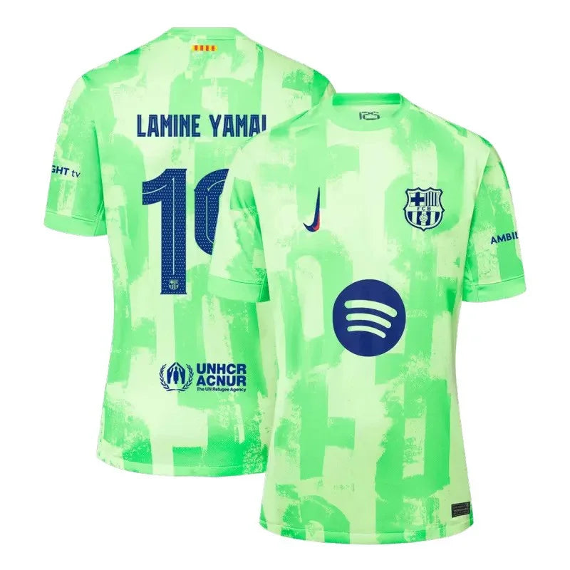 MAILLOT FC BARCELONE LAMINE YAMAL THIRD HOMME 24/25