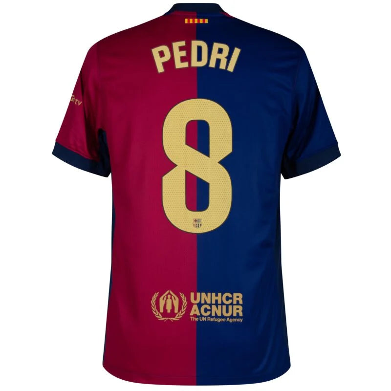 MAILLOT FC BARCELONE PEDRI DOMICILE 2024/2025