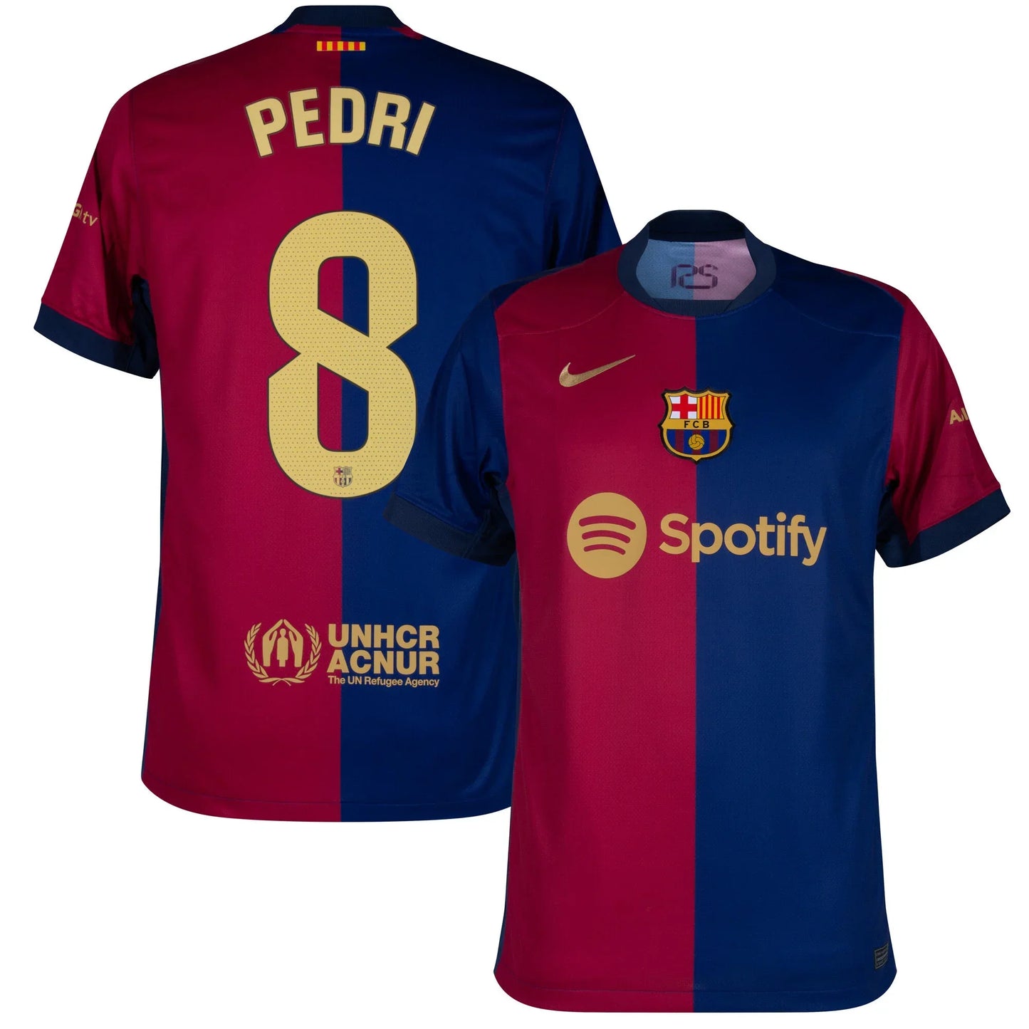 MAILLOT FC BARCELONE PEDRI DOMICILE 2024/2025