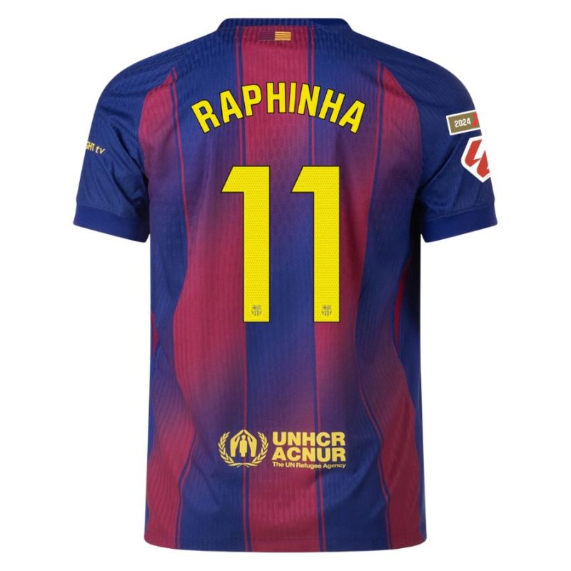 MAILLOT FC BARCELONE RAPHINHA DOMICILE HOMME 2025/2026