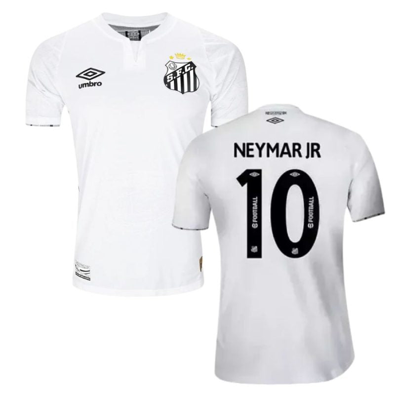 MAILLOT FC SANTOS NEYMAR JR DOMICILE 2024/2025