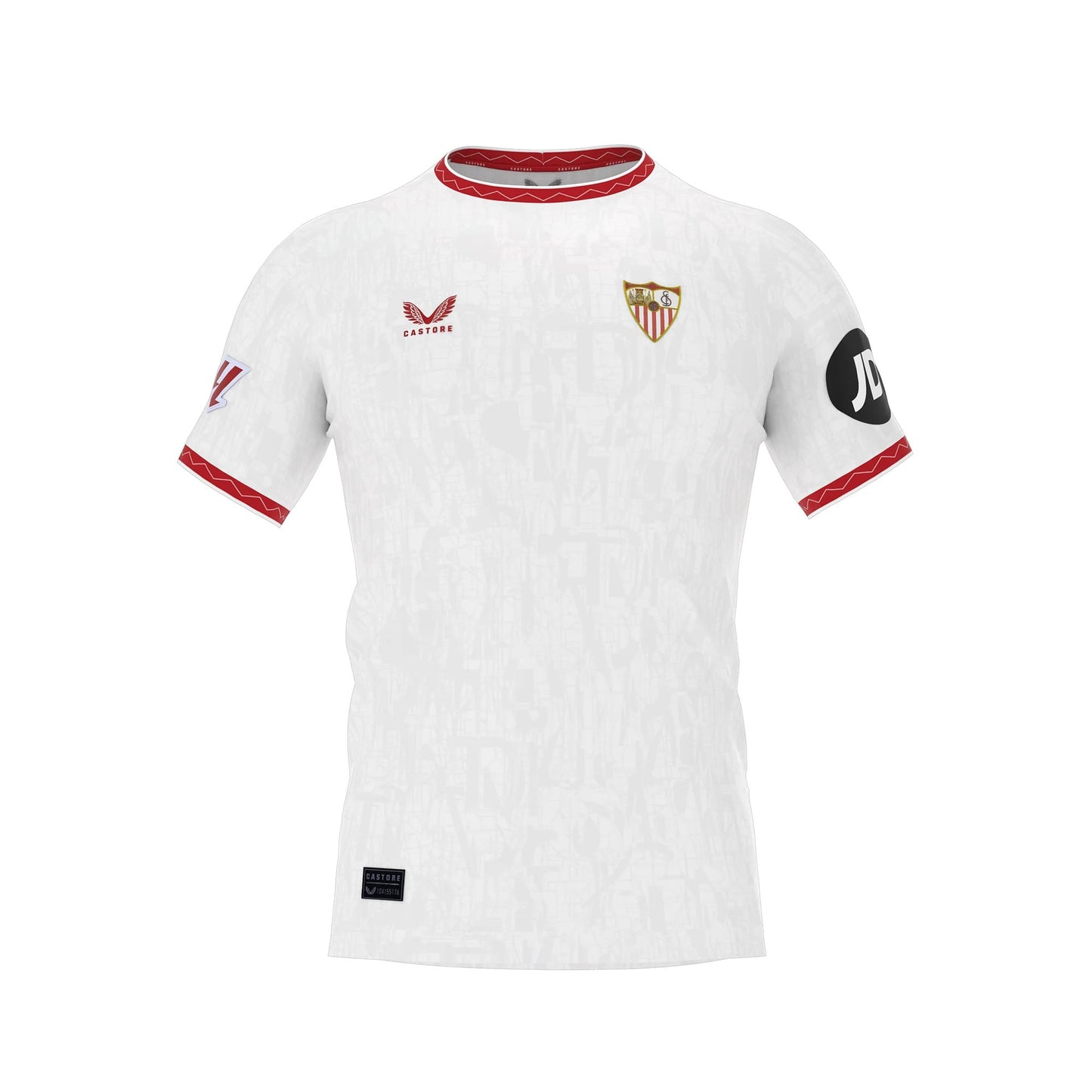 MAILLOT FC SEVILLE DOMICILE BLANC 2024/2025