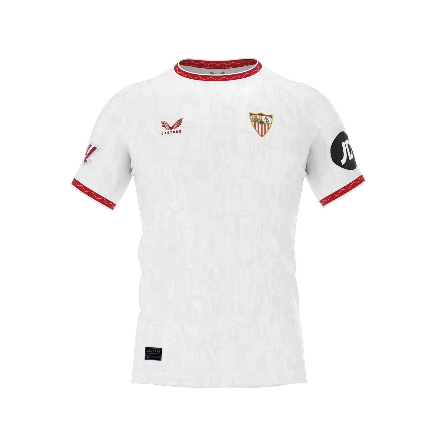 MAILLOT FC SEVILLE DOMICILE BLANC 2024/2025