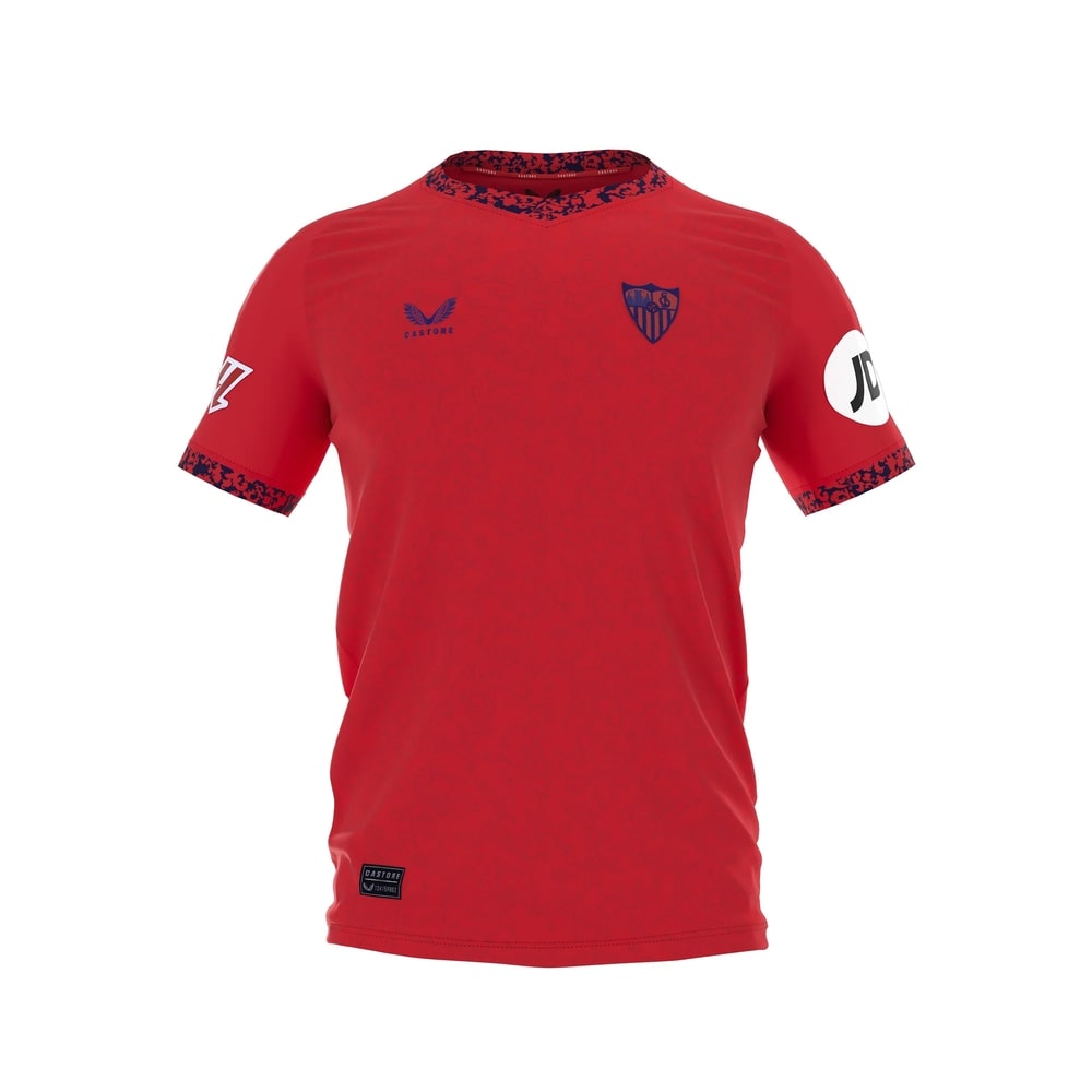 MAILLOT FC SEVILLE EXTÉRIEUR ROUGE 20242025