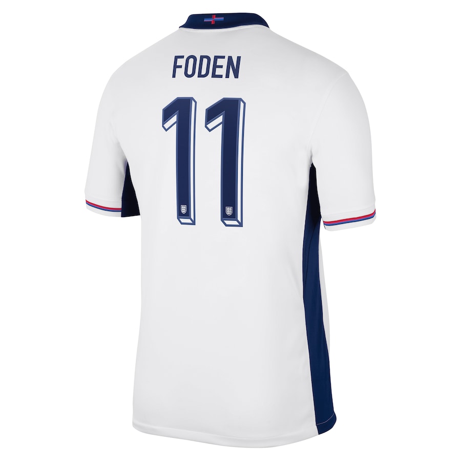 MAILLOT FODEN DOMICILE ANGLETERRE BLANC 2024