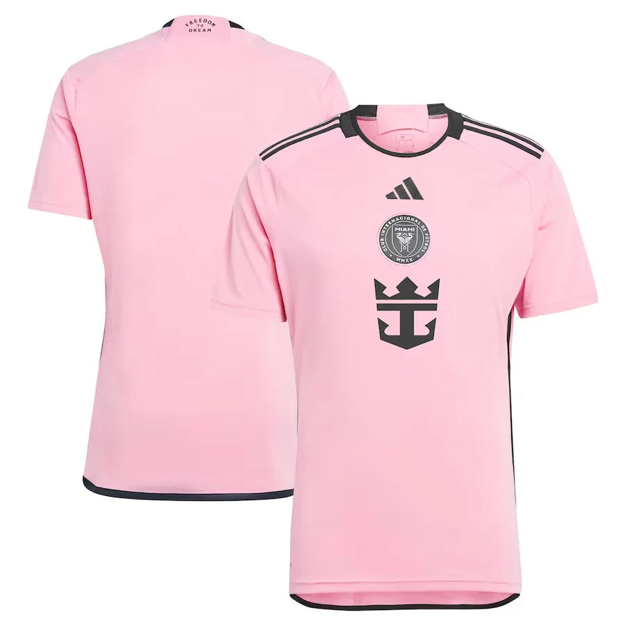 MAILLOT INTER MIAMI DOMICILE ROSE 2024/2025