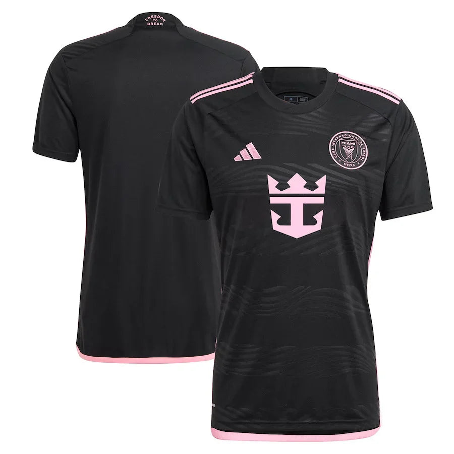 MAILLOT INTER MIAMI EXTERIEUR NOIR 2024/2025