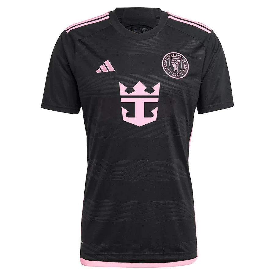 MAILLOT INTER MIAMI EXTERIEUR NOIR 2024/2025