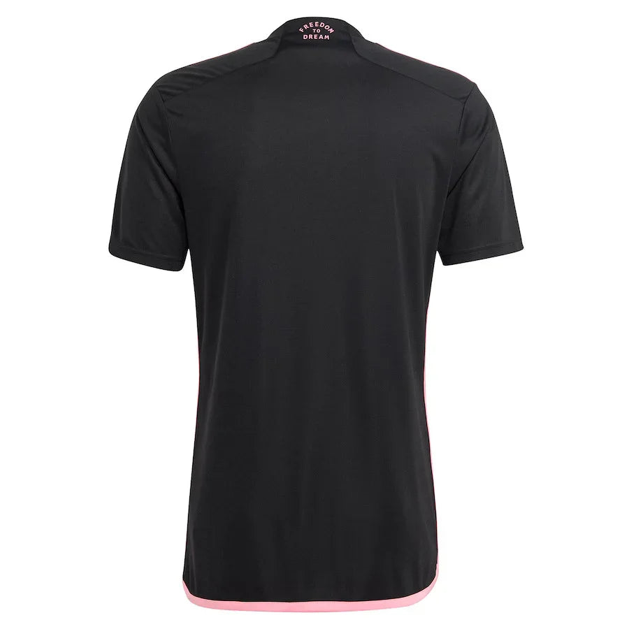 MAILLOT INTER MIAMI EXTERIEUR NOIR 2024/2025