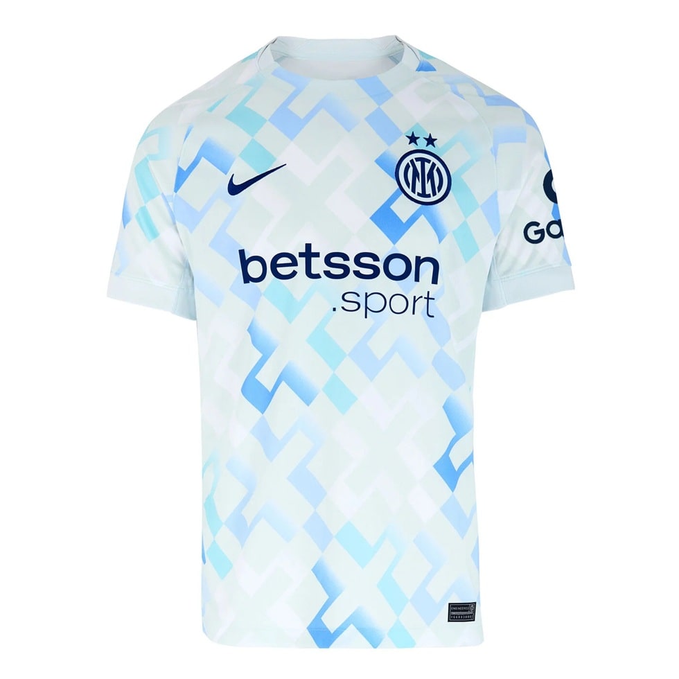 MAILLOT INTER MILAN LAUTARO EXTERIEUR BLANC HOMME 2025/2026