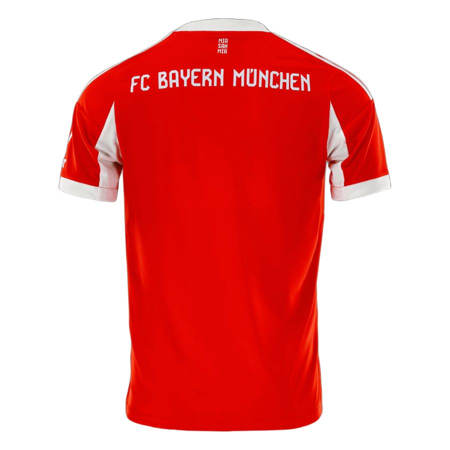 MAILLOT JAMAL MUSIALA BAYERN MUNICH DOMICILE HOMME ROUGE 2025/2026