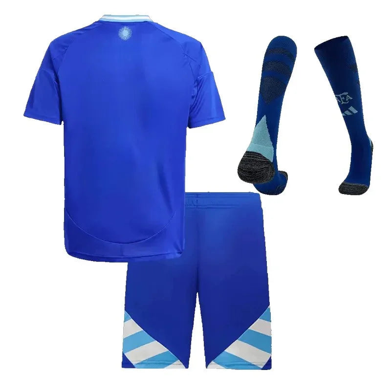 MAILLOT KIT ENFANT ARGENTINE EXTERIEUR BLEU 20242025