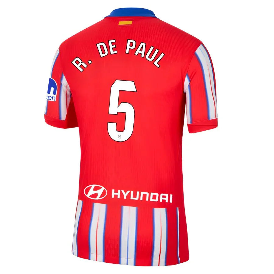 MAILLOT KIT ENFANT ATLETICO MADRID DE PAUL DOMICILE 2024/2025
