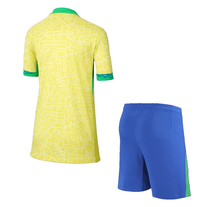 MAILLOT KIT ENFANT BRESIL VINICIUS JR DOMICILE 20242025
