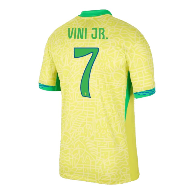 MAILLOT KIT ENFANT BRESIL VINICIUS JR DOMICILE 20242025