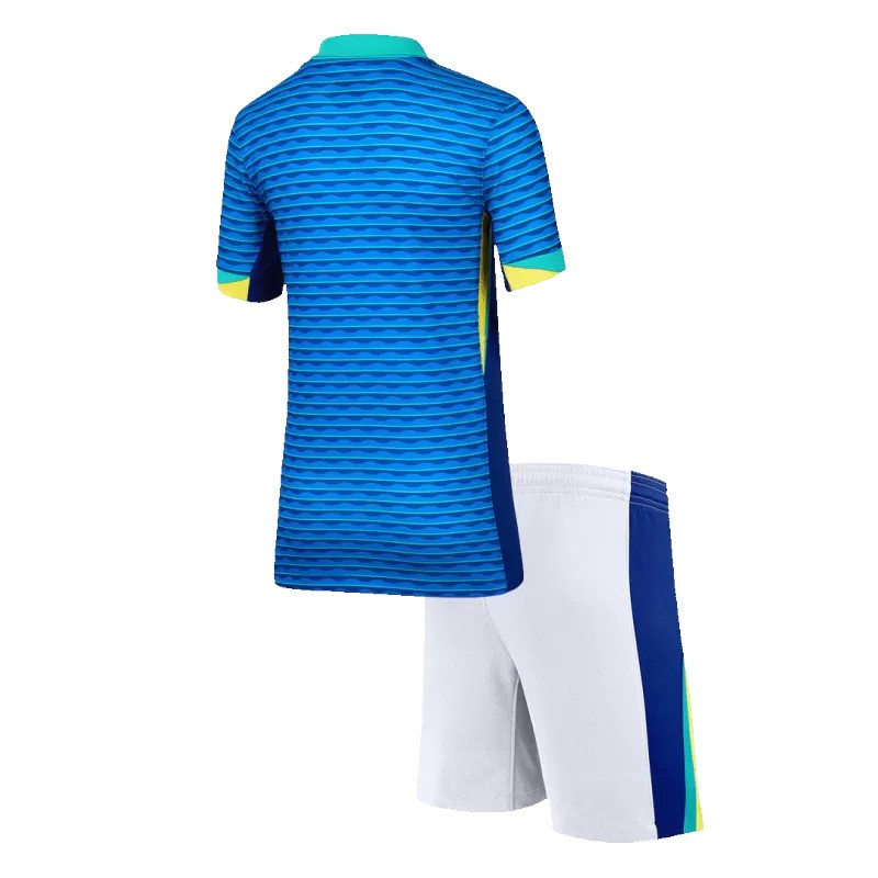 MAILLOT KIT ENFANT BRESIL VINICIUS JR EXTERIEUR 2024/2025